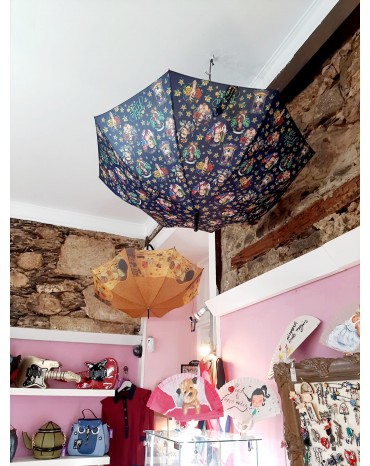 Paraguas Frida Khalo